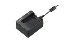 Panasonic DMW-BTC12E Ladegerät (schwarz)