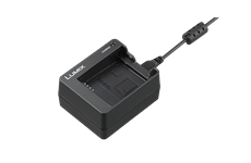 Panasonic DMW-BTC12E Ladegerät (schwarz)