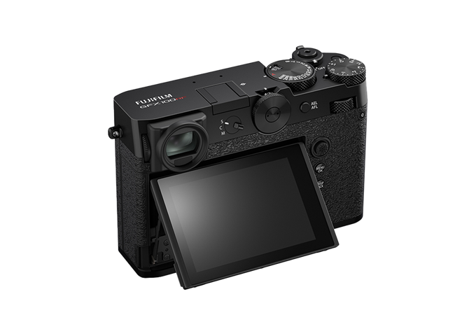 FUJIFILM GFX 100RF Black "Swiss Garantie"