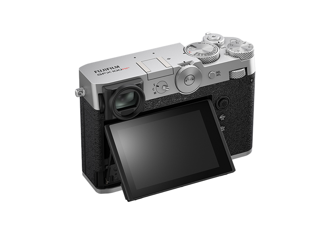 FUJIFILM GFX 100RF Silver "Swiss Garantie"