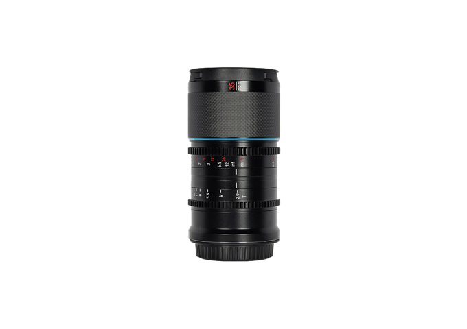 Sirui Saturn 35mm T2.9 1.6x Neutral Flare Sony E