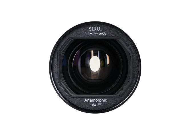 Sirui Saturn 35mm T2.9 1.6x Neutral Flare Sony E