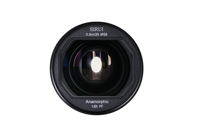 Sirui Saturn 35mm T2.9 1.6x Neutral Flare Sony E