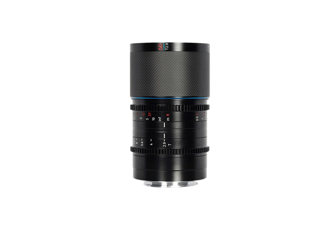 Sirui Saturn 50mm T2.9 1.6x Neutral Flare Sony E