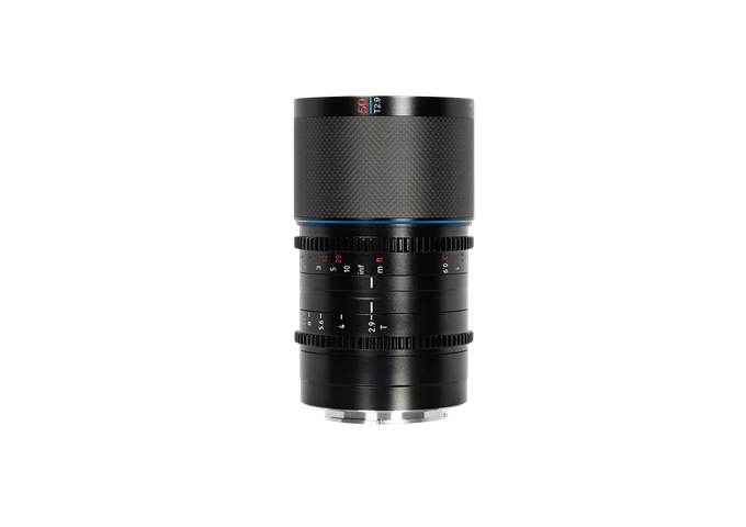 Sirui Saturn 50mm T2.9 1.6x Neutral Flare Sony E