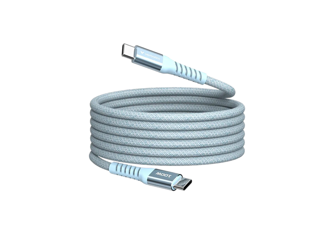 Verbatim 100W Magnetic Cable USB-C Blue