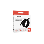 Verbatim 100W Magnetic Cable USB-C Black