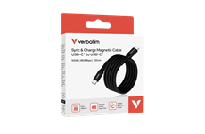 Verbatim 100W Magnetic Cable USB-C Black (schwarz)