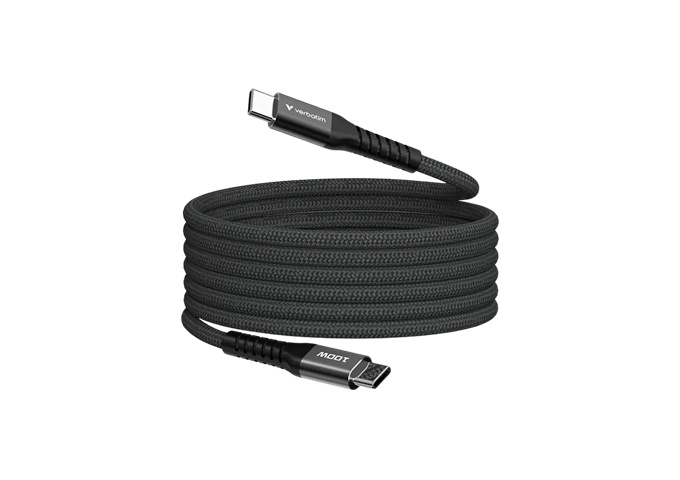 Verbatim 100W Magnetic Cable USB-C Black