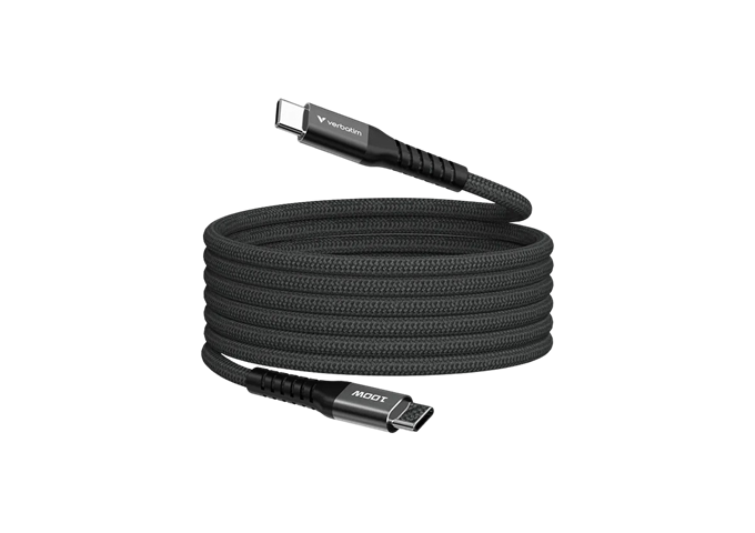 Verbatim 100W Magnetic Cable USB-C Black