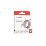 Verbatim 100W Magnetic Cable USB-C Pink