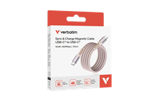 Verbatim 100W Magnetic Cable USB-C Pink (pink)