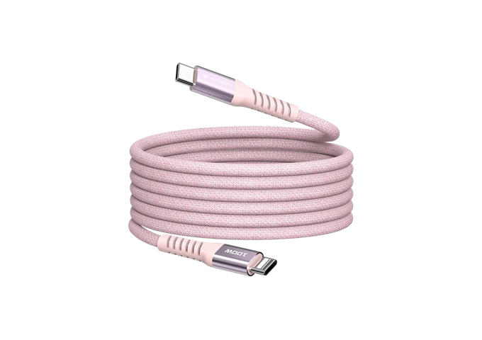 Verbatim 100W Magnetic Cable USB-C Pink