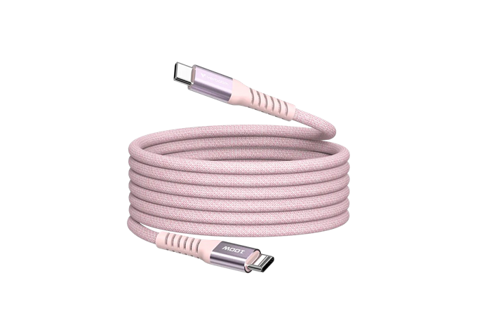 Verbatim 100W Magnetic Cable USB-C Pink