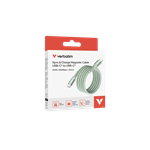 Verbatim 100W Magnetic Cable USB-C Green Verbatim 100W Magnetic Cable USB-C Green