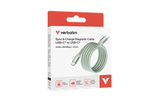 Verbatim 100W Magnetic Cable USB-C Green (grün)