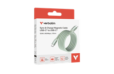 Verbatim 100W Magnetic Cable USB-C Green (grün)