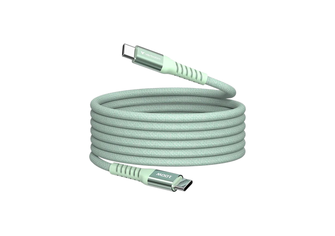 Verbatim 100W Magnetic Cable USB-C Green