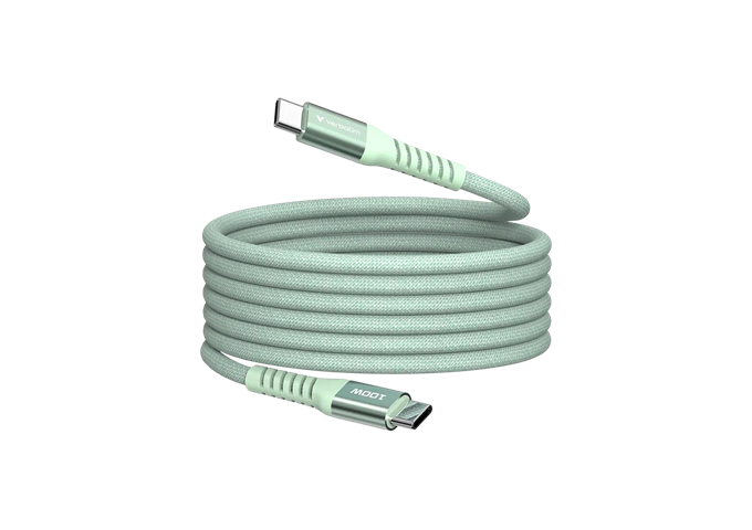 Verbatim 100W Magnetic Cable USB-C Green