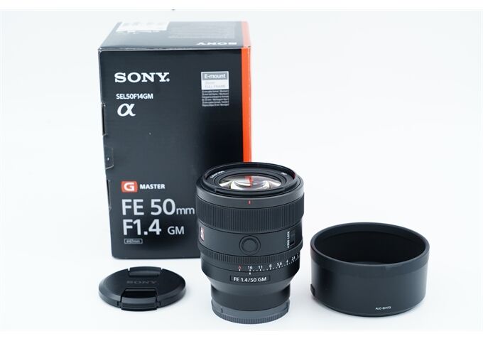 Occasion Sony SEL50F14GM (Nr. 4145)