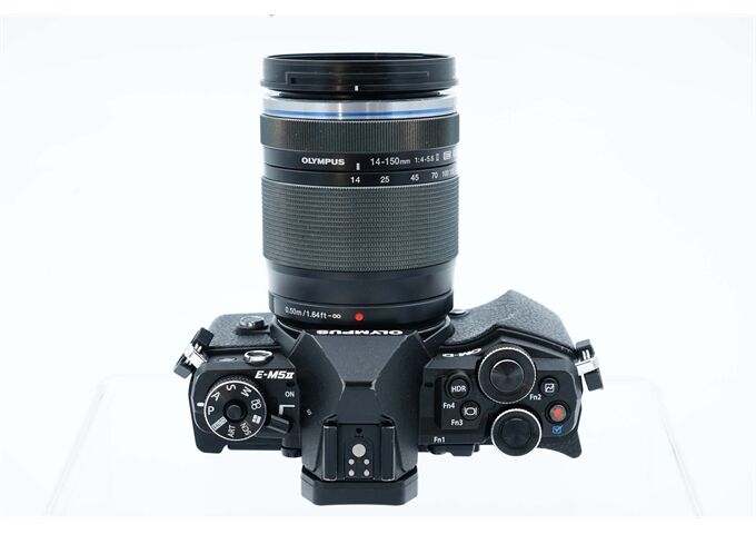 Occasion Olympus OM-D E-M5II mit M.Zuiko 14-150mm, Nr. 4063