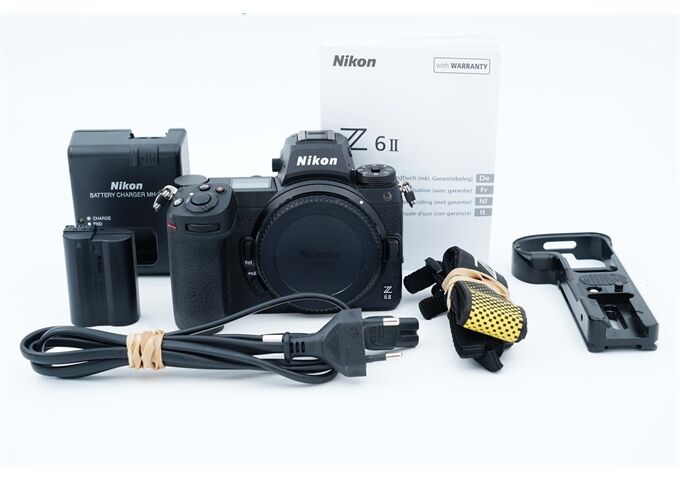 Occasion Nikon Z6 II Body (Nr. 4138)