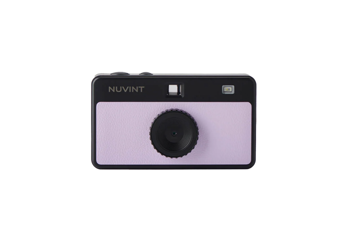 NUVINT Digitalkamera Light Purple
