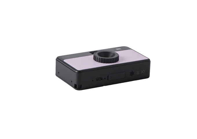 NUVINT Digitalkamera Light Purple