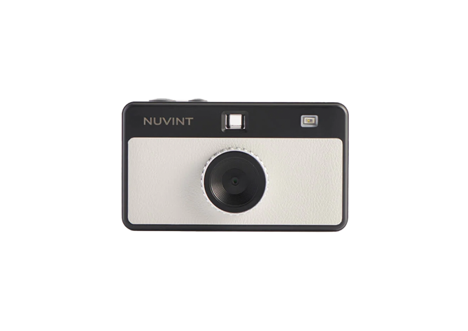NUVINT Digitalkamera Warm Gray