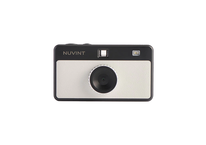 NUVINT Digitalkamera Warm Gray