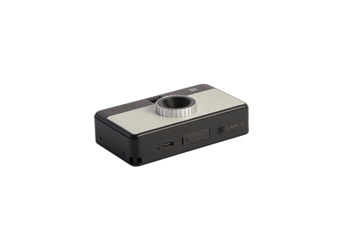 NUVINT Digitalkamera Warm Gray