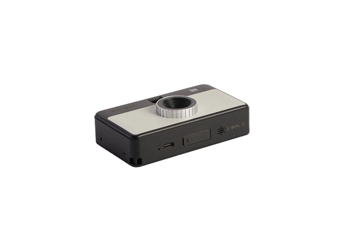 NUVINT Digitalkamera Warm Gray