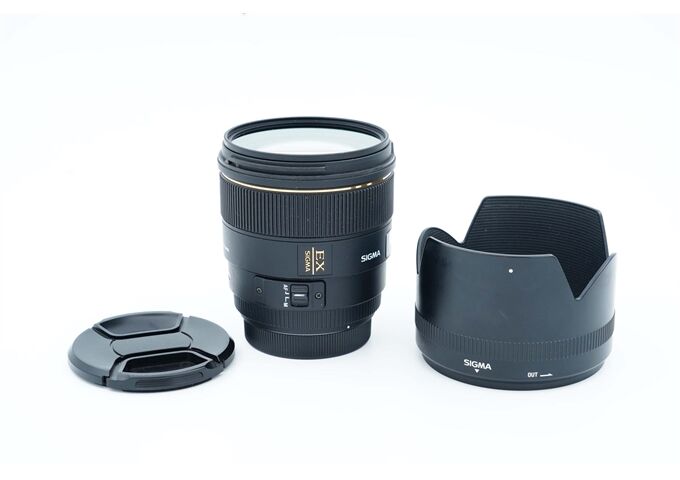 Occasion Sigma 85mm F1.4 DG HSM für Canon EF (Nr. 4001)