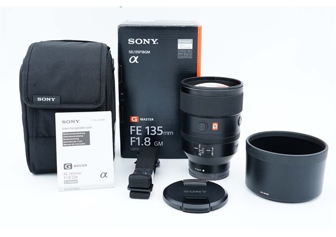 Occasion Sony SEL135F18GM (Nr. 4213)