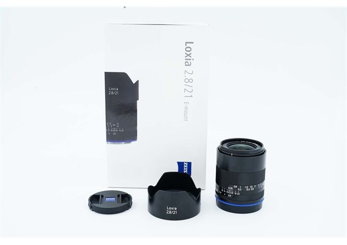 Occasion Zeiss 21mm F2.8 Loxia für Sony FE-Mount (Nr. 4124)