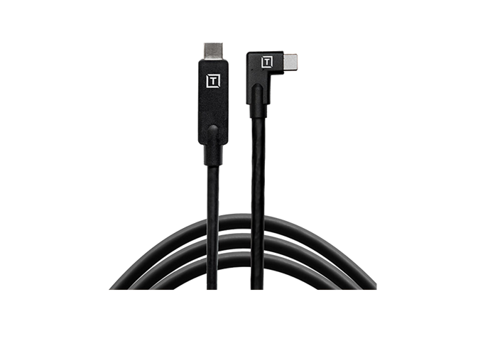 Tethertools TetherPro USB-C to USB-C RT 4.6m schwarz