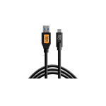 Tethertools TetherPro USB 3.0 / USB-C 4.6m black