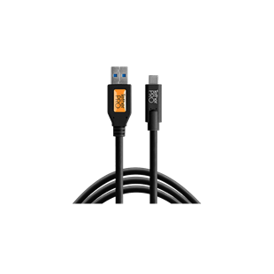 Tethertools TetherPro USB 3.0 / USB-C 4.6m black