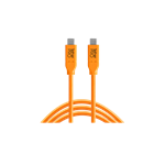 Tethertools TetherPro USB-C auf USB-C 4.6m Orange