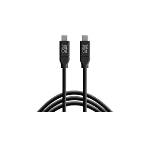 Tethertools TetherPro USB-C / USB-C 4.6m Schwarz Tethertools TetherPro USB-C / USB-C 4.6m Schwarz