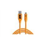 Tethertools TetherPro USB 3.0 / USB-C 4.6m Orange
