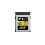Lexar 3600MB/s CFexpress 4.0 B 512GB gold
