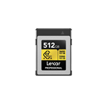 Lexar 3600MB/s CFexpress 4.0 B 512GB gold