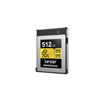 Lexar 3600MB/s CFexpress 4.0 B 512GB gold