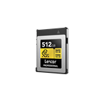 Lexar 3600MB/s CFexpress 4.0 B 512GB gold