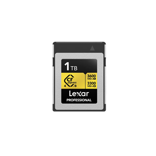 Lexar 3600MB/s CFexpress 4.0 B 1TB gold