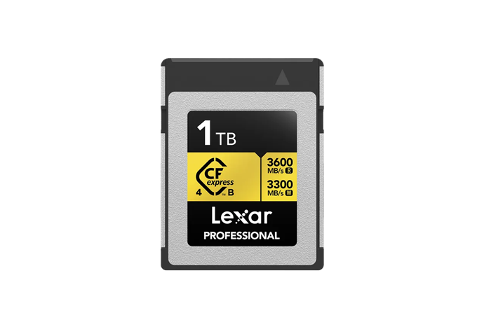 Lexar 3600MB/s CFexpress 4.0 B 1TB gold