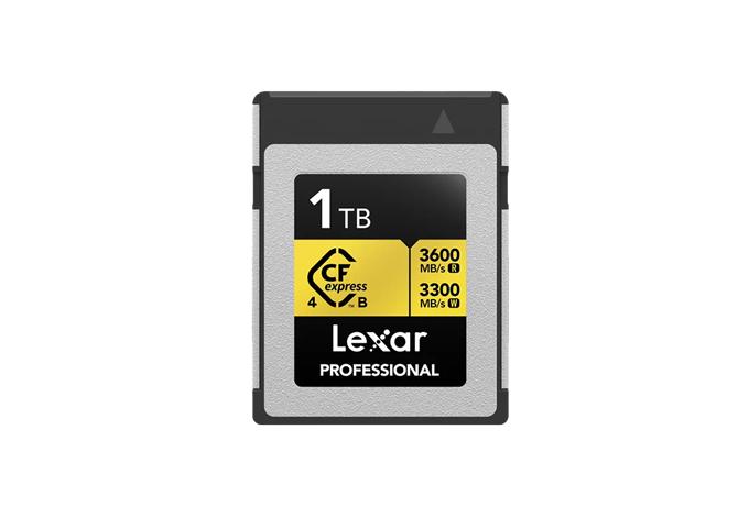 Lexar 3600MB/s CFexpress 4.0 B 1TB gold