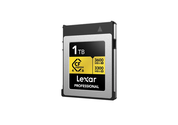 Lexar 3600MB/s CFexpress 4.0 B 1TB gold