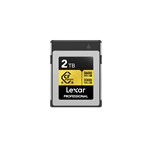 Lexar 3600MB/s CFexpress 4.0 B 2TB gold Lexar 3600MB/s CFexpress 4.0 B 2TB gold